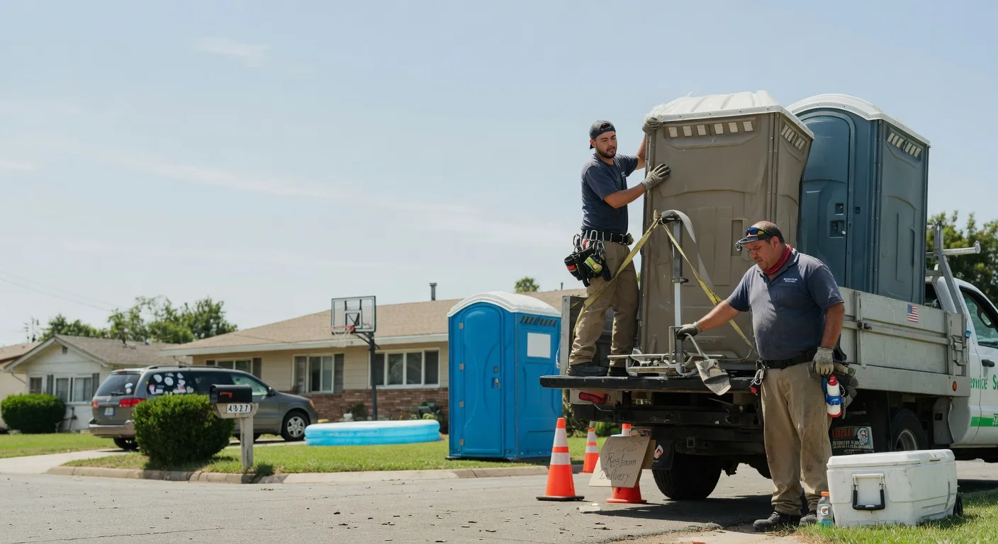 Porta Potty Rental in Cannonville, UT near me